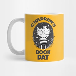 April 2nd - Children's Book Day Mug